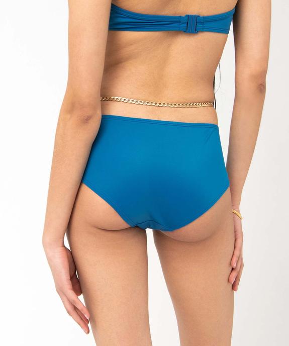 Bas de maillot de bain femme forme shorty vue2 - GEMO (PLAGE) - GEMO