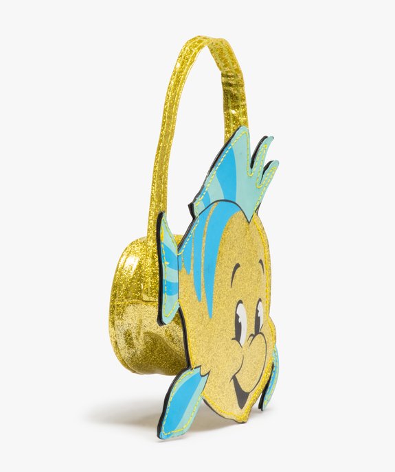 Sac enfant pailleté poisson Polochon – Disney Princess vue2 - DISNEY PRINCESS - GEMO