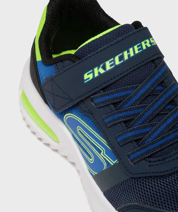 Baskets Bounder Tech Ultravoid fermeture scratch garçon - Skechers vue6 - SKECHERS - GEMO