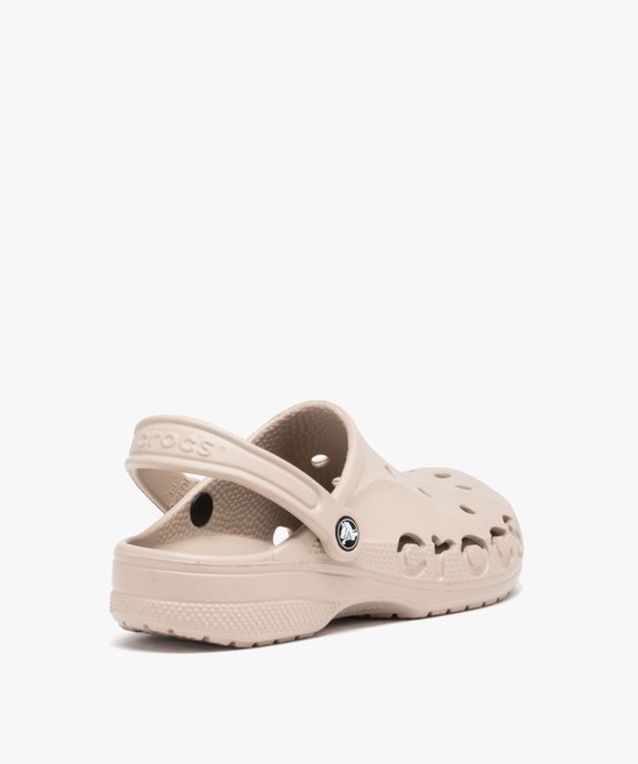Sabots souples unis perforés Baya femme - Crocs - Crocs vue4 - CROCS - GEMO