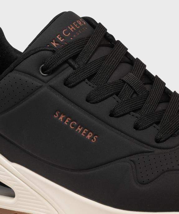 Baskets esprit skate avec semelle à bulle d’air homme - Skechers vue6 - SKECHERS - GEMO