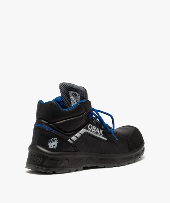 Chaussures de sécurité semi-montantes S3 - Obak Scorpion vue4 - OBAK - GEMO