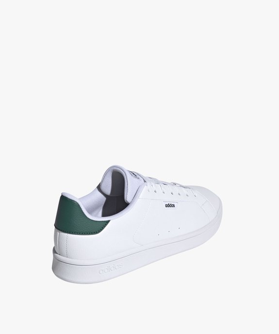 Baskets homme rétro à lacets Urban Court - Adidas vue4 - ADIDAS - GEMO