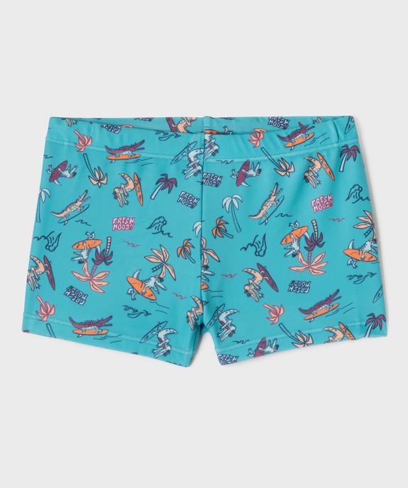 Shorty de bain à motifs crocodiles garçon vue1 - GEMO (ENFANT) - GEMO