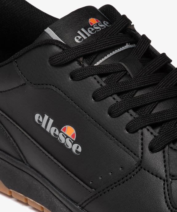 Baskets homme unies style rétro à lacets - Ellesse vue6 - ELLESSE - GEMO