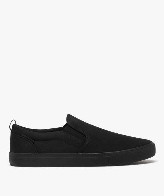 Baskets en toile à enfiler style slippers homme - Urban Steps vue1 - URBAN STEPS - GEMO