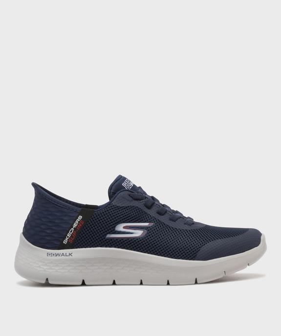 Baskets en mesh sur épaisse semelle faciles à enfiler homme - Skechers vue1 - SKECHERS - GEMO