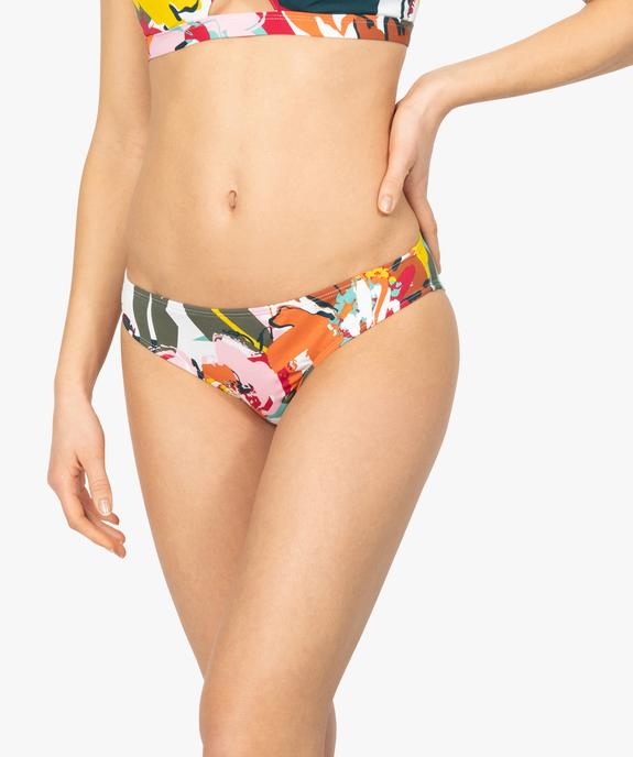 Bas de maillot de bain femme forme slip vue1 - GEMO (PLAGE) - GEMO