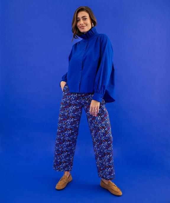 Chemise manches longues femme vue6 - GEMO(FEMME PAP) - GEMO