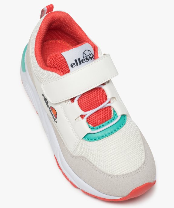 Baskets fille à scratch multimatières - Ellesse vue5 - ELLESSE - GEMO