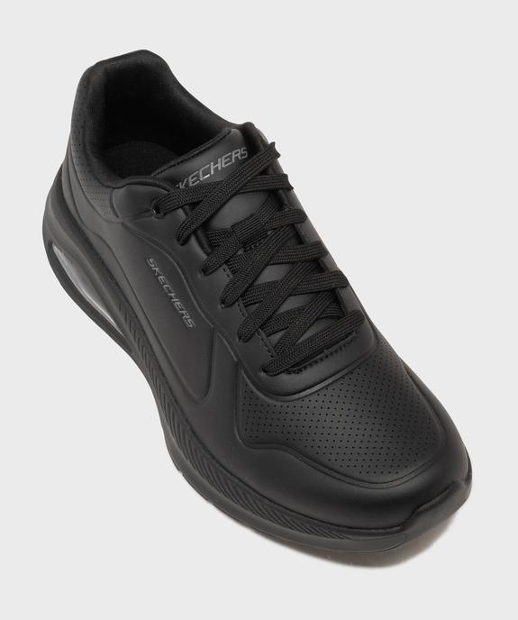 Baskets unies avec semelle à bulle d’air homme - Skechers vue5 - SKECHERS - GEMO