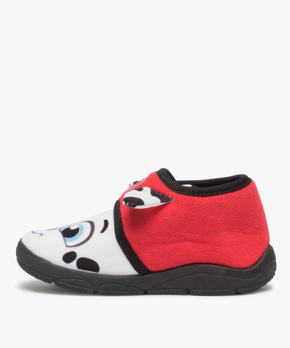 Chaussons garçon avec fermeture scratch – Pat Patrouille vue3 - PAT PATROUILLE - GEMO