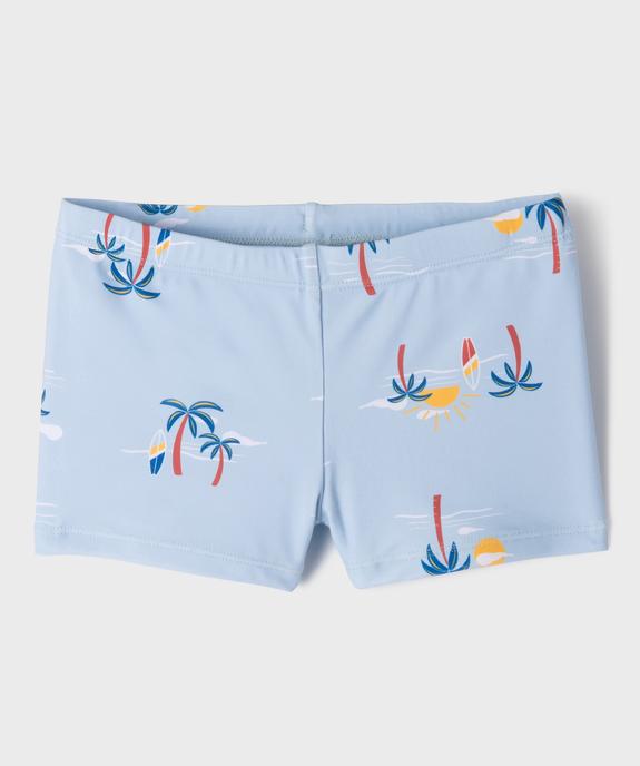 Shorty de bain imprimé garçon vue1 - GEMO 4G GARCON - GEMO