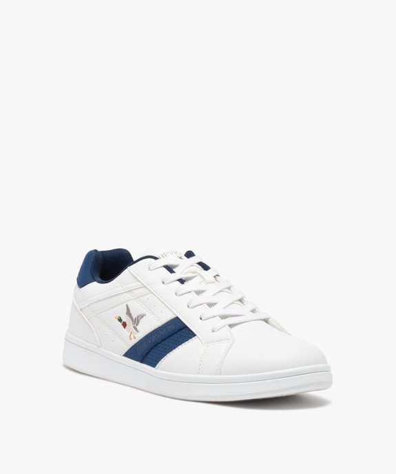 Baskets homme casual à bande colorée - Chevignon vue3 - CHEVIGNON - GEMO