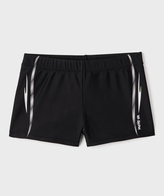 Maillot de bain forme boxer garçon vue1 - GEMO (JUNIOR) - GEMO