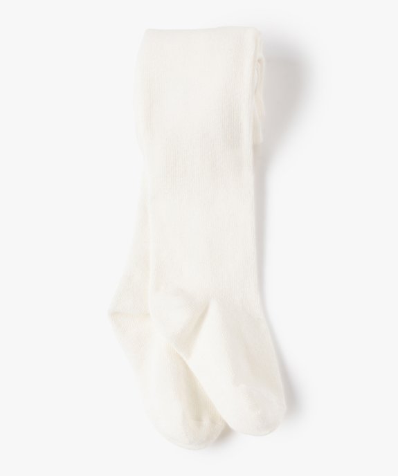 Ensemble bébé fille 2 pièces : robe + collants vue3 - GEMO(BEBE DEBT) - GEMO