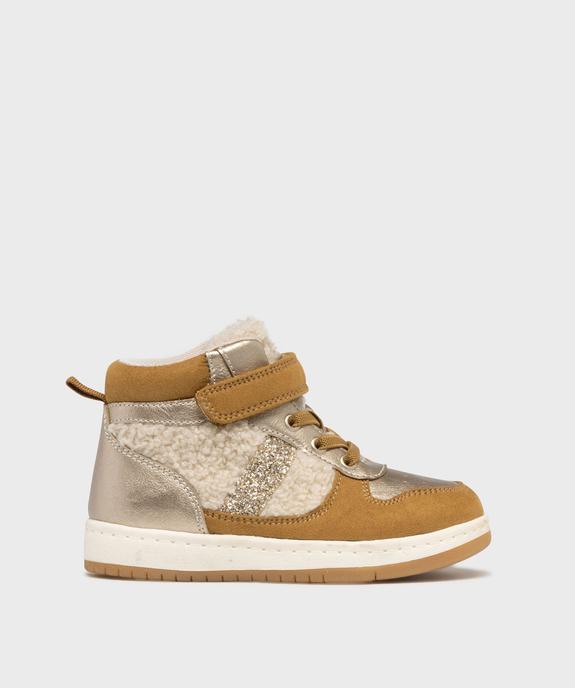Baskets montantes multi-matières fille - Lovely Wings vue1 - LOVELY WINGS - GEMO