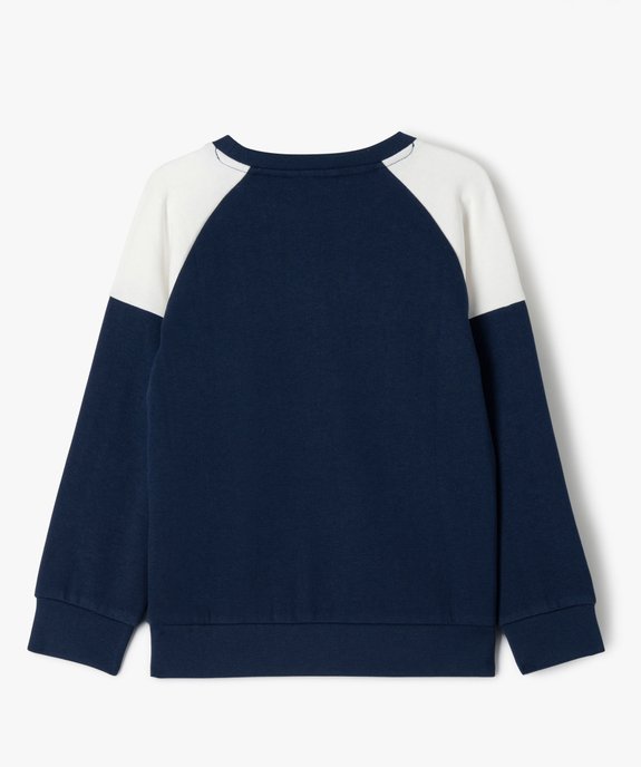 Sweat avec motif et inscription bouclette garçon - Pat Patrouille vue5 - PAT PATROUILLE - GEMO