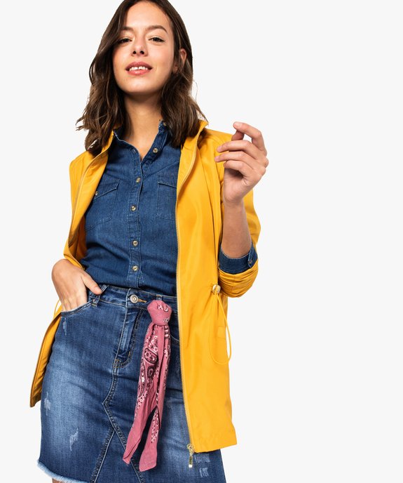 Foulard femme bandana vue1 - GEMO (ACCESS) - GEMO