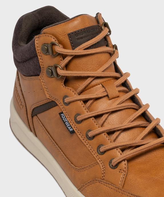 Baskets mid-cut style outdoor homme vue6 - URBAN STEPS - GEMO