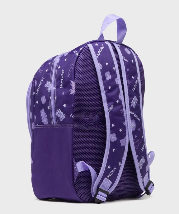 Sac à dos en toile fille - K-Pop Demon Hunters vue2 - KPOP DEMON HUNTERS - GEMO