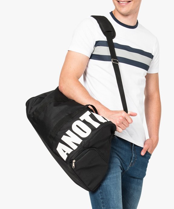 Sac de sport avec compartiment pour chaussures vue4 - GEMO (ACCESS) - GEMO