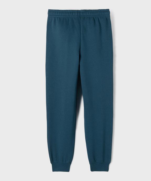Pantalon de jogging en molleton douillet garçon - Puma vue3 - PUMA - GEMO