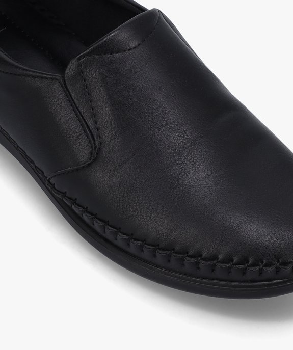 Mocassins femme confort unis souples et légers vue6 - GEMO (CONFORT) - GEMO