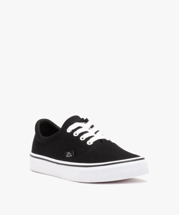 Baskets en toile skateshoes femme - Kappa Nisio vue2 - KAPPA - GEMO