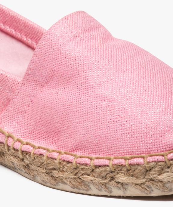 Espadrilles pailletées vue6 - GEMO (PLAGE) - GEMO