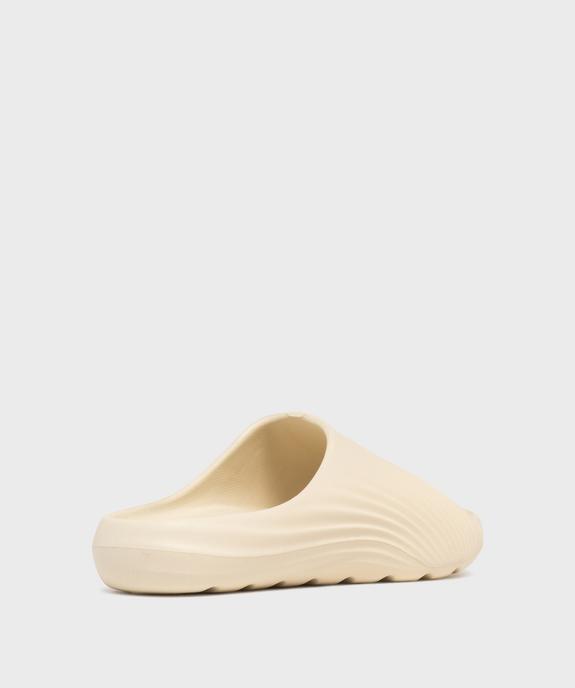 Mules de piscine moulées et unies femme vue4 - GEMO (PLAGE) - GEMO