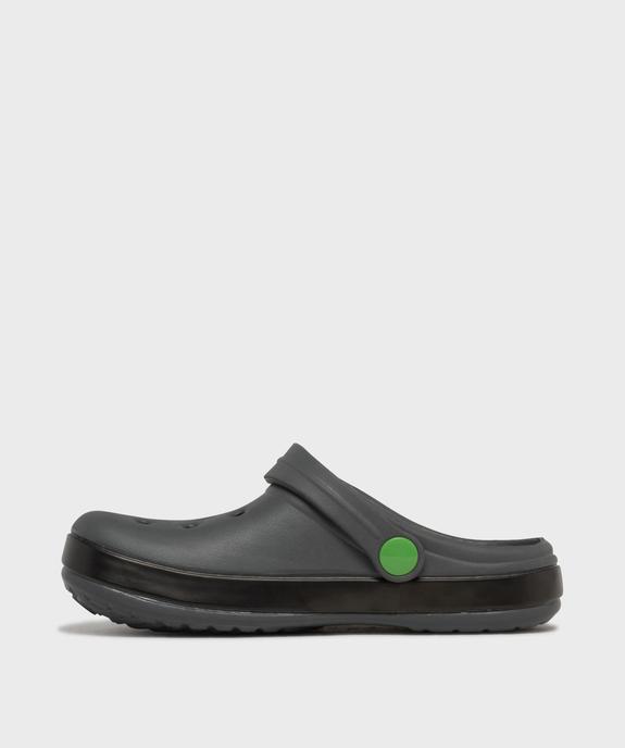 Sabots souples à tige ajouré garçon - Minecraft vue3 - MINECRAFT - GEMO