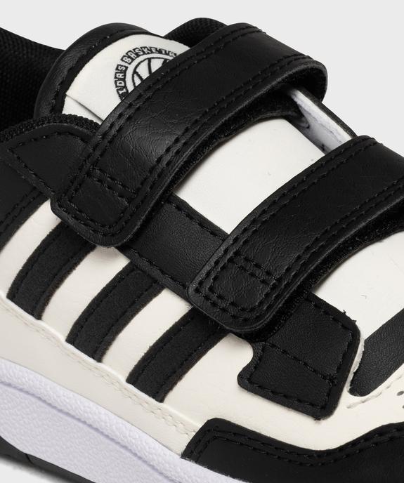 Baskets Rapid Court fermeture scratch enfant - Adidas vue6 - ADIDAS - GEMO
