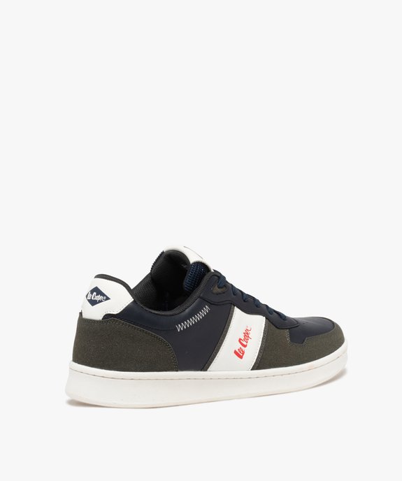 Tennis basses à lacets homme - Lee Cooper vue5 - LEE COOPER - GEMO