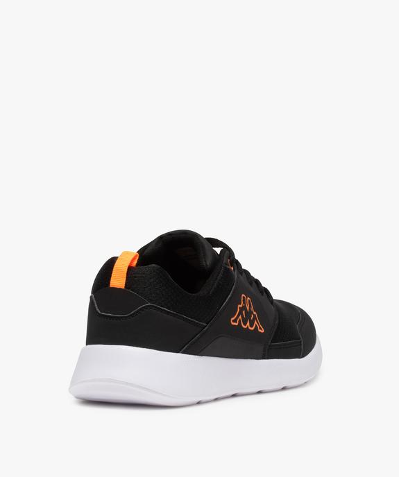 Baskets homme jogger dessus multi-matière - Kappa vue4 - KAPPA - GEMO