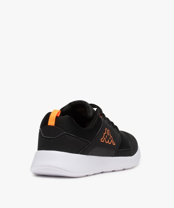 Baskets homme jogger dessus multi-matière - Kappa vue4 - KAPPA - GEMO