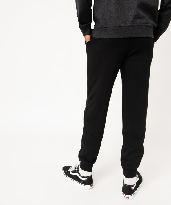 Pantalon de jogging en molleton doux homme - Roadsign vue3 - ROADSIGN D - GEMO