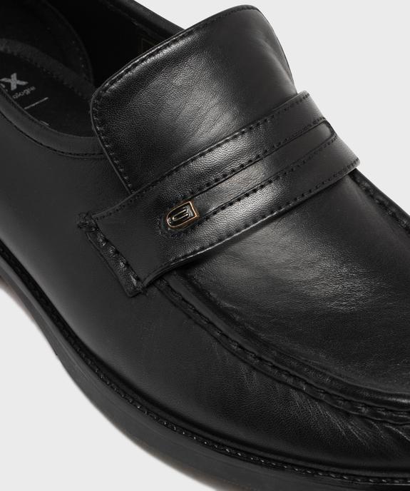 Mocassins confort en cuir homme - G'Flex vue6 - G'FLEX - GEMO