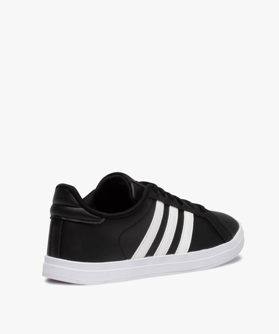 Baskets femme bicolores à lacets – Adidas Courtpoint vue4 - ADIDAS - GEMO