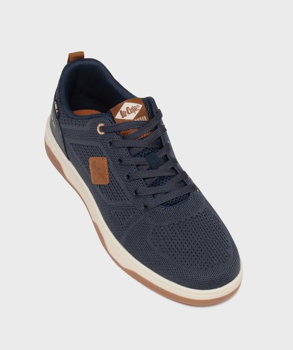 Tennis en toile ajourée homme - LEE COOPER vue5 - LEE COOPER - GEMO