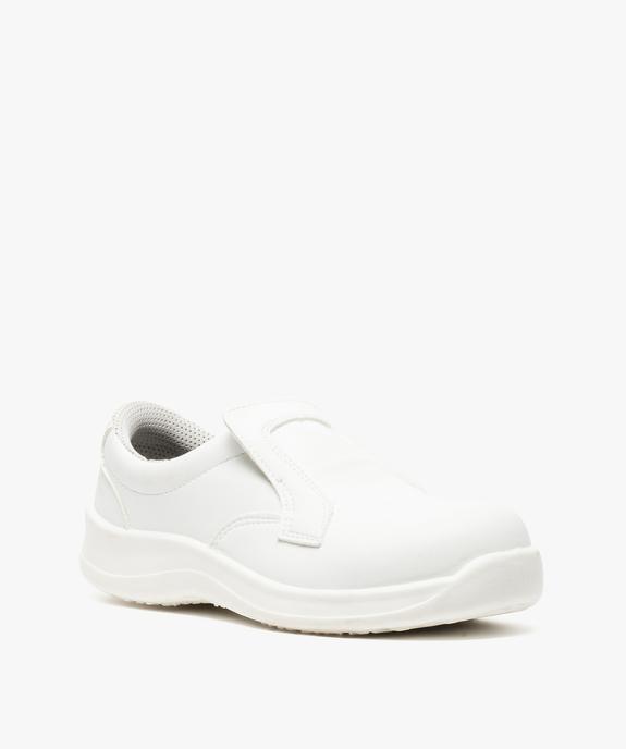Chaussures de sécurité homme S2 forme mocassin vue2 - GEMO (SECURITE) - GEMO