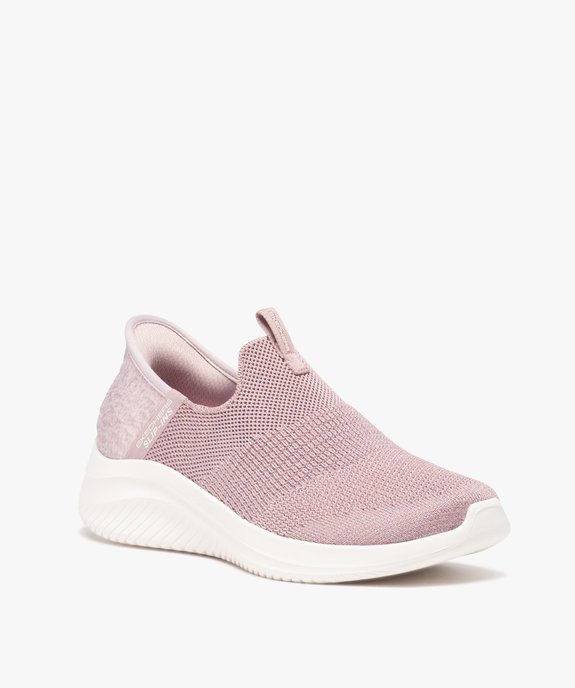Baskets femme running à enfiler ultra-flex - Skechers vue2 - SKECHERS - GEMO
