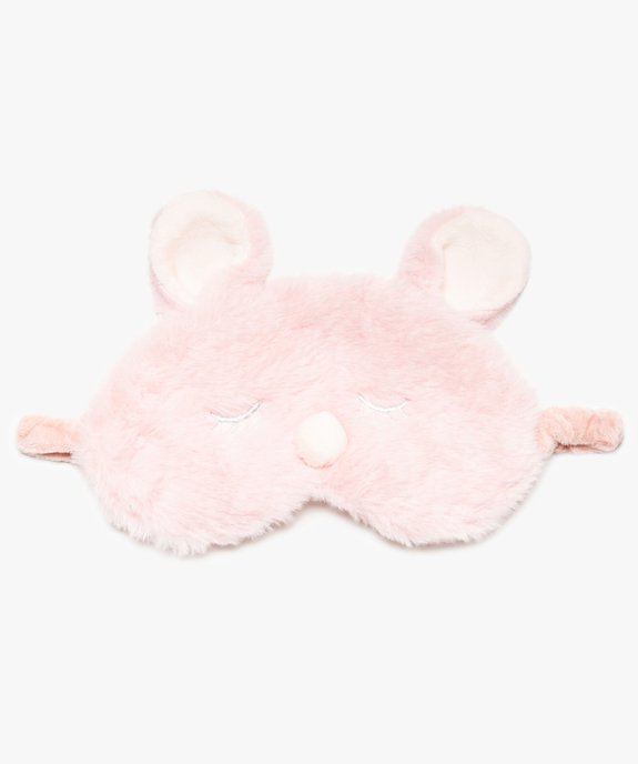 Masque de nuit forme lapin vue1 - GEMO (ACCESS) - GEMO