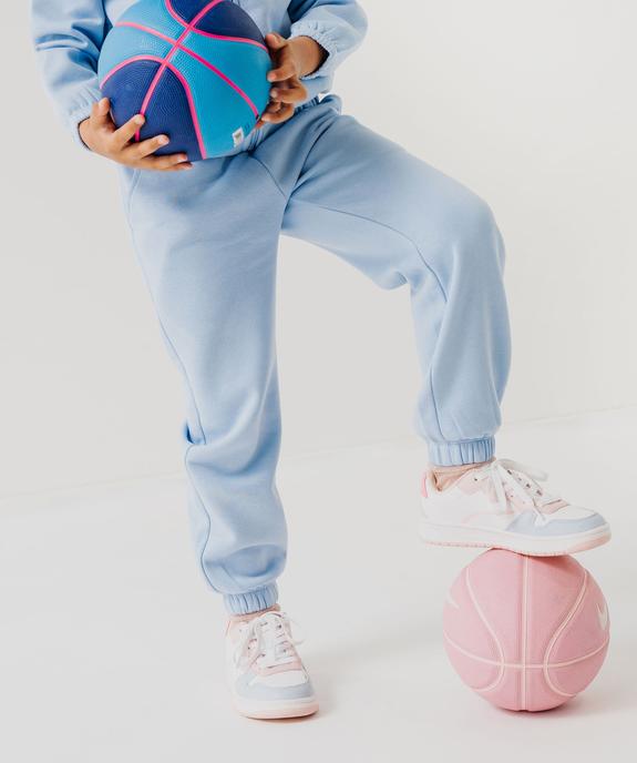 Pantalon de jogging intérieur molletonné fille vue5 - GEMO 4G FILLE - GEMO