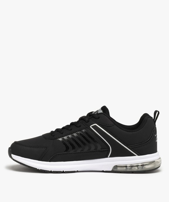 Baskets homme à semelle translucide – Airness Ruiz vue3 - AIRNESS - GEMO