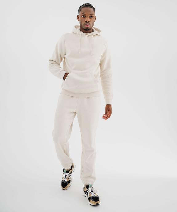 Pantalon de jogging intérieur molletonné homme vue5 - GEMO 4G HOMME - GEMO