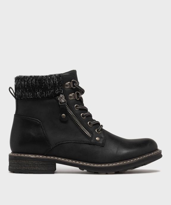 Boots esprit montagne femme - Valentina Baldano vue1 - VALENTINA BALDA - GEMO