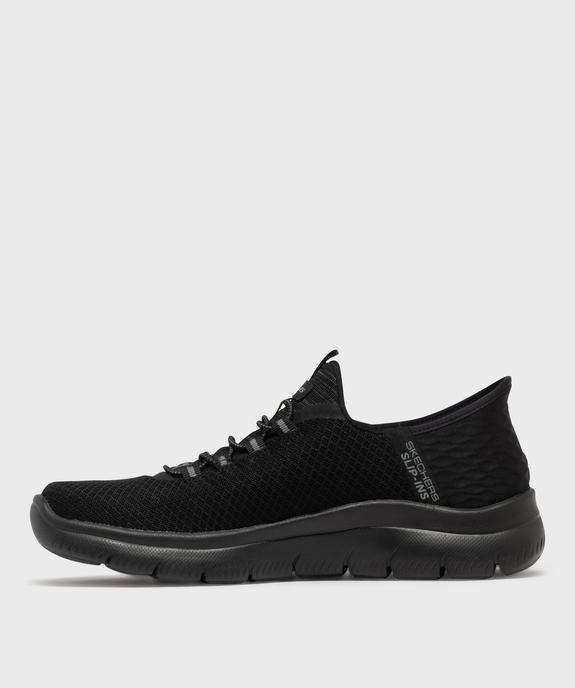 Baskets Slip-ins Summits en toile homme - Skechers vue3 - SKECHERS - GEMO