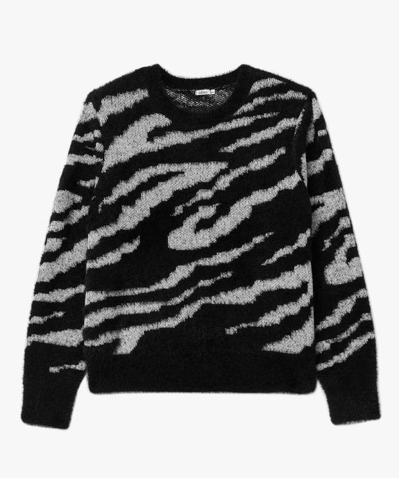 Pull en maille  et fil pailleté femme grande taille vue5 - GEMO (G TAILLE) - GEMO