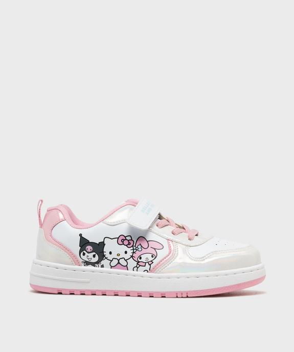 Baskets à scratch avec tige scintillante fille - Hello Kitty vue1 - HELLO KITTY - GEMO